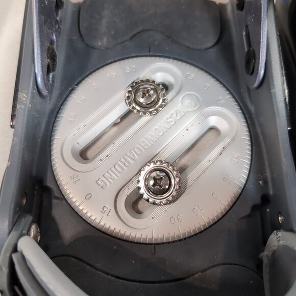 K2 Plasma V2 Snowboard Bindings Blue Grey S SM Small K2-BSP-04-S-L Snowboarding - Picture 9 of 16